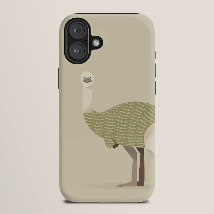 Whimsical Emu iPhone Case Gallery Image 10