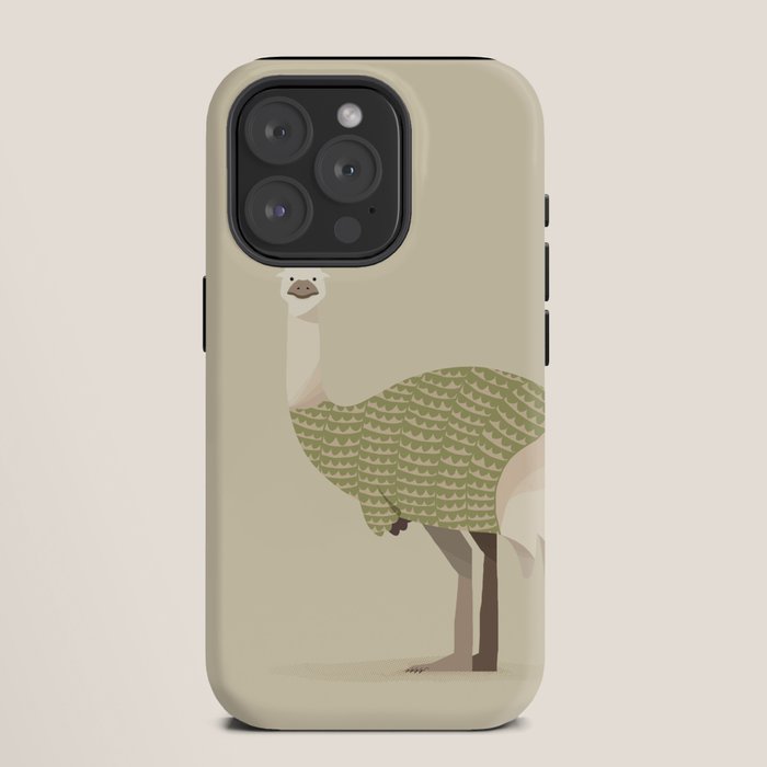 Whimsical Emu iPhone Case Gallery Image 11