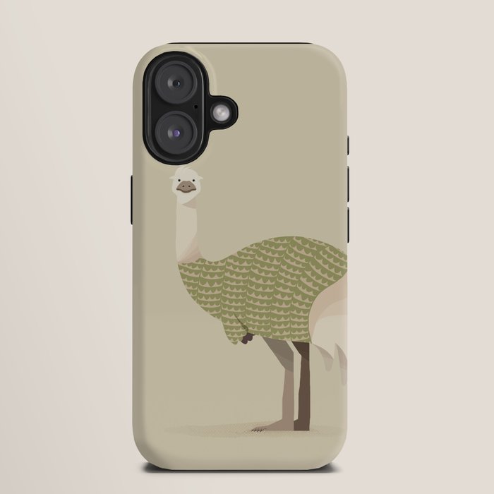 Whimsical Emu iPhone Case Gallery Image 9