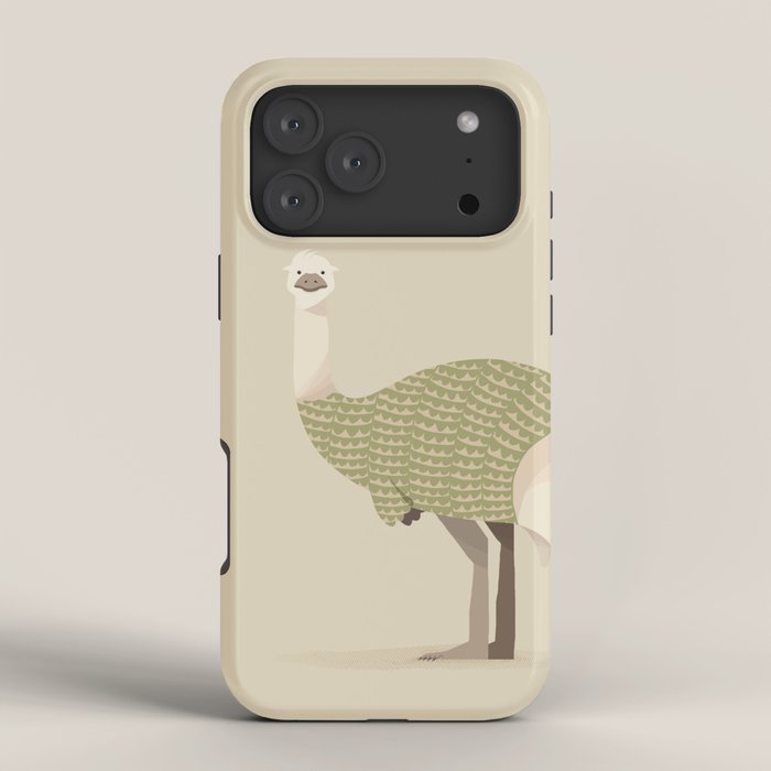 Whimsical Emu iPhone Case Gallery Image 4