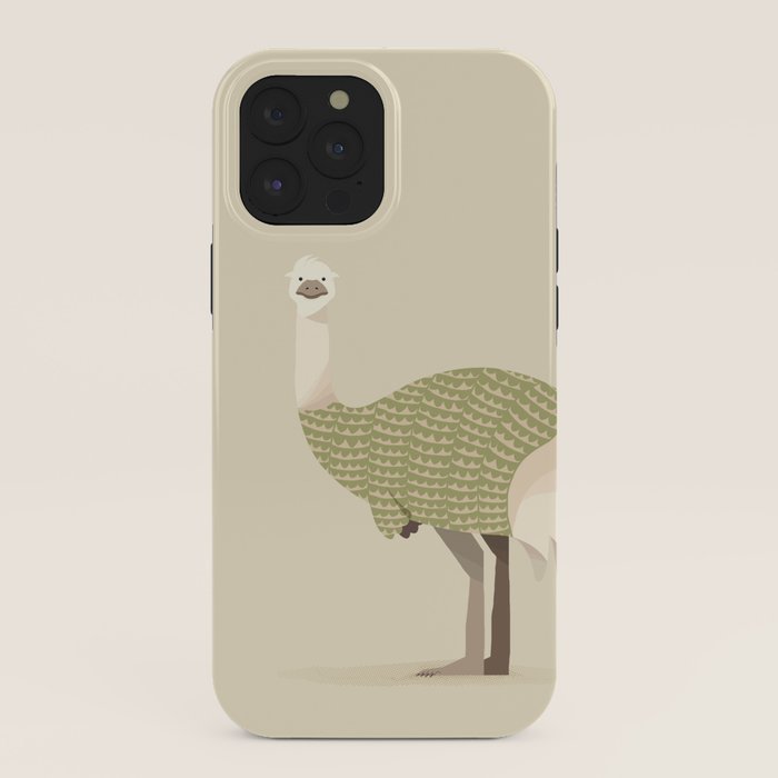 Whimsical Emu iPhone Case Gallery Image 40