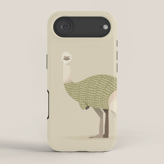 Whimsical Emu iPhone Case Gallery Image 2