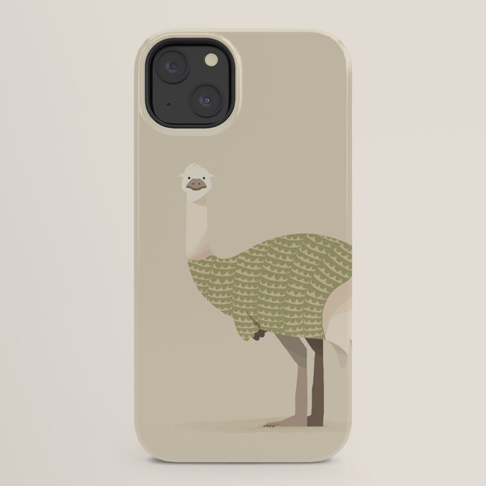 Whimsical Emu iPhone Case Gallery Image 22