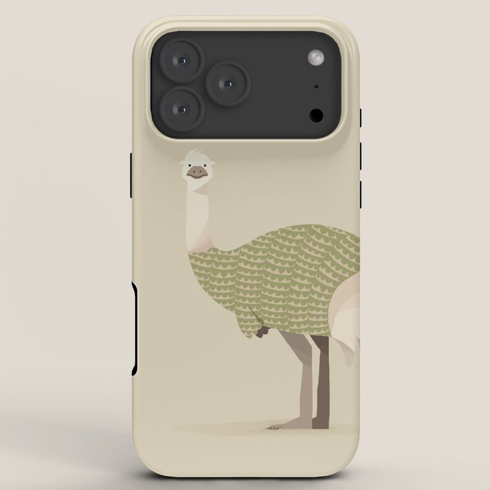 Whimsical Emu iPhone Case Gallery Image 8