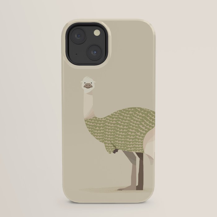 Whimsical Emu iPhone Case Gallery Image 29
