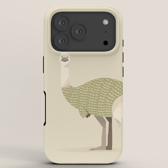 Whimsical Emu iPhone Case Gallery Image 7