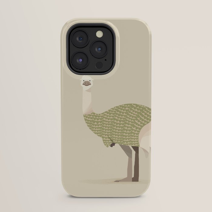 Whimsical Emu iPhone Case Gallery Image 31