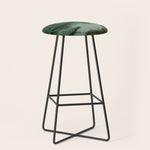 Japanese Forest Painting Sage Green Wall Art Wabi Sabi Wall Art Minimalist Japanese Poster Stool Gallery Image 1