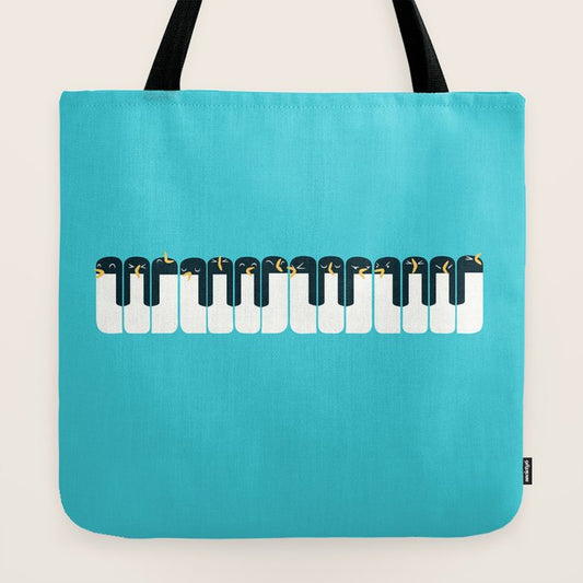 The Choir of Antarctica Tote Bag Gallery Image 2