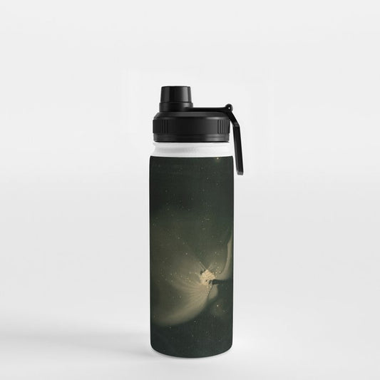 The great nebula in Orion by Étienne Léopold Trouvelot (1875-1876) Water Bottle Gallery Image 2