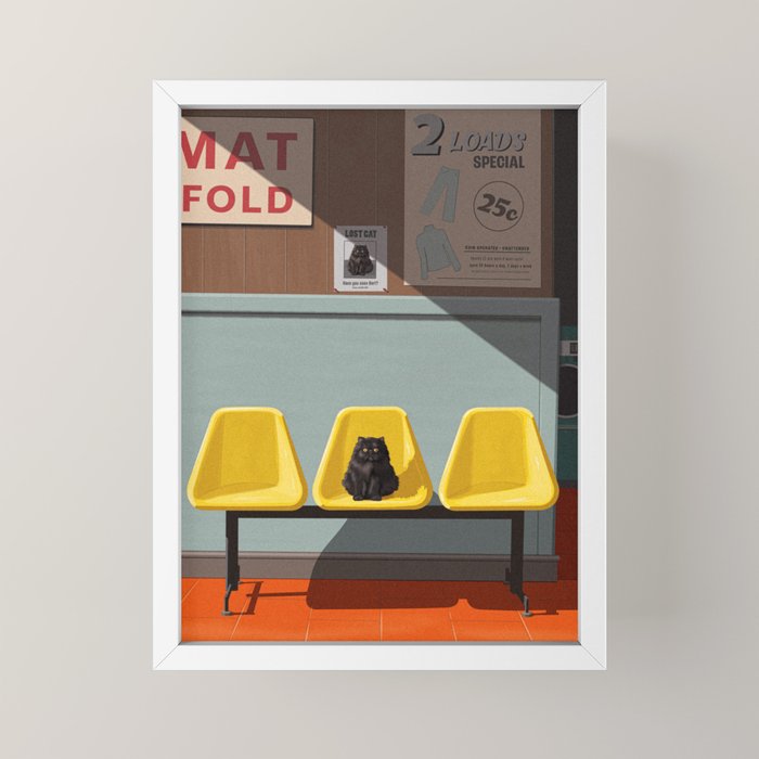 Have You Seen Bert? Mini Art Print Gallery Image 4
