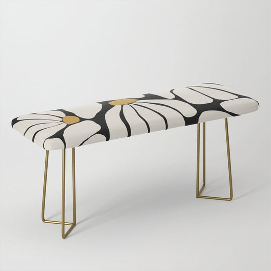 Wild Bloom - neutrals Bench Gallery Image 2