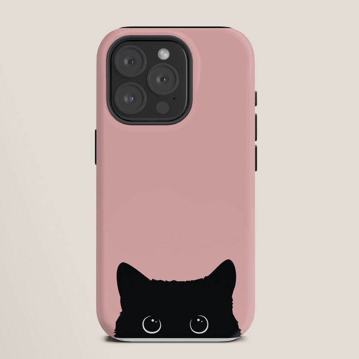 Black Cat iPhone Case Gallery Image 11
