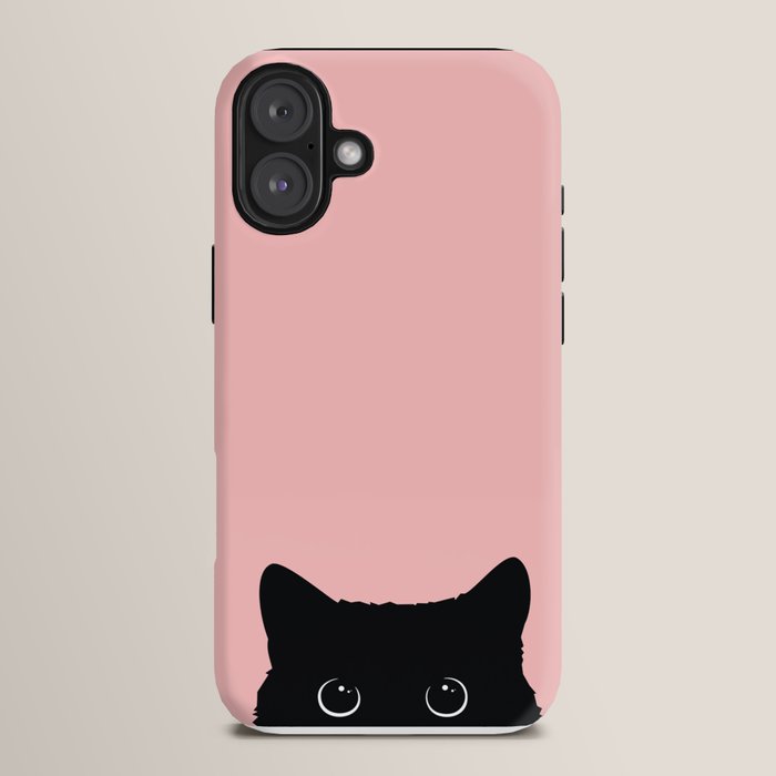 Black Cat iPhone Case Gallery Image 14