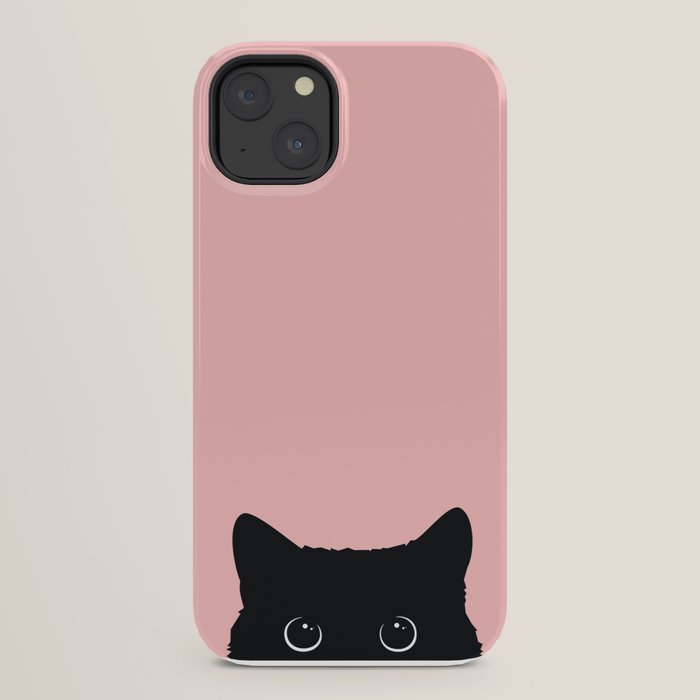 Black Cat iPhone Case Gallery Image 22