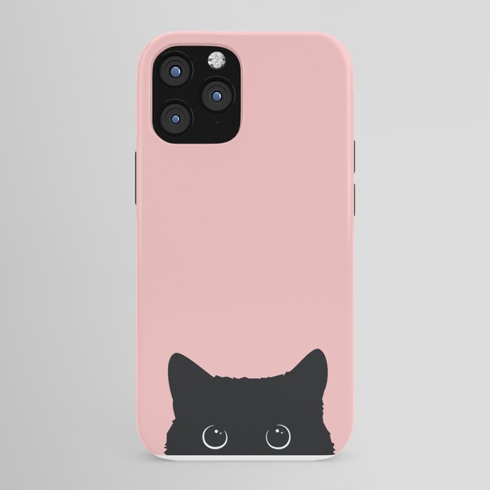 Black Cat iPhone Case Gallery Image 43