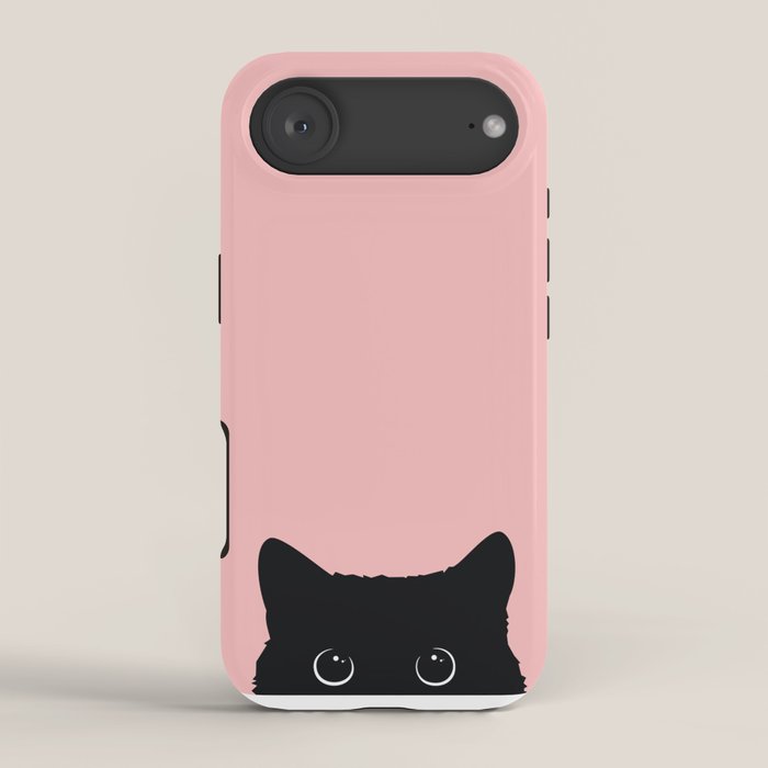 Black Cat iPhone Case Gallery Image 2