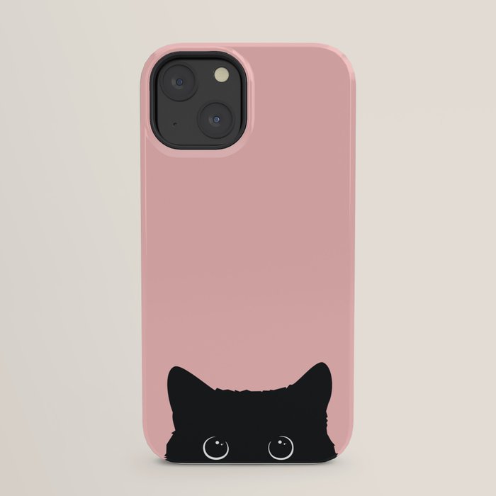 Black Cat iPhone Case Gallery Image 29