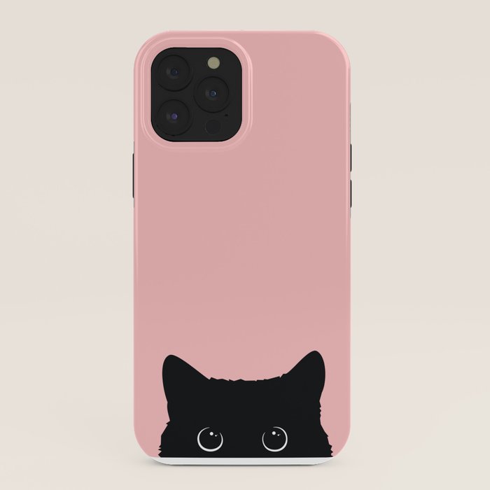 Black Cat iPhone Case Gallery Image 40