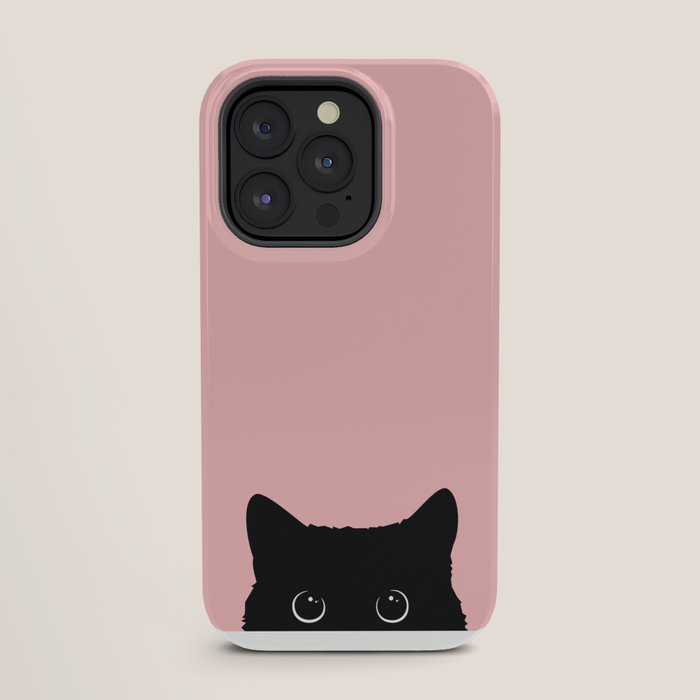 Black Cat iPhone Case Gallery Image 27