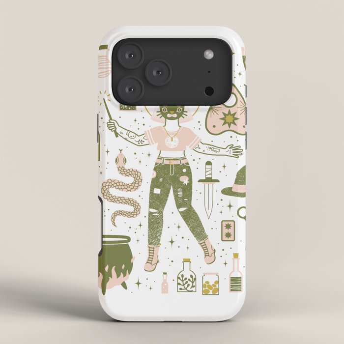 The Witch iPhone Case Gallery Image 4