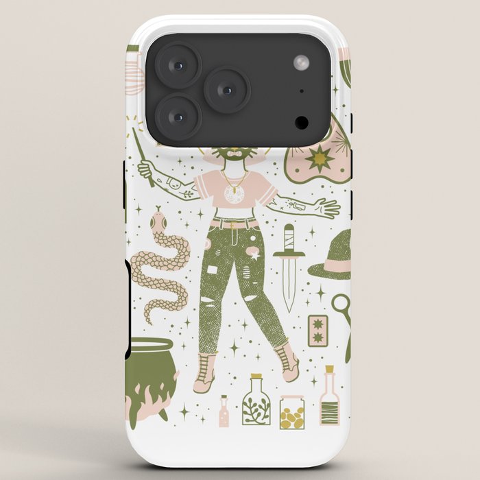 The Witch iPhone Case Gallery Image 7
