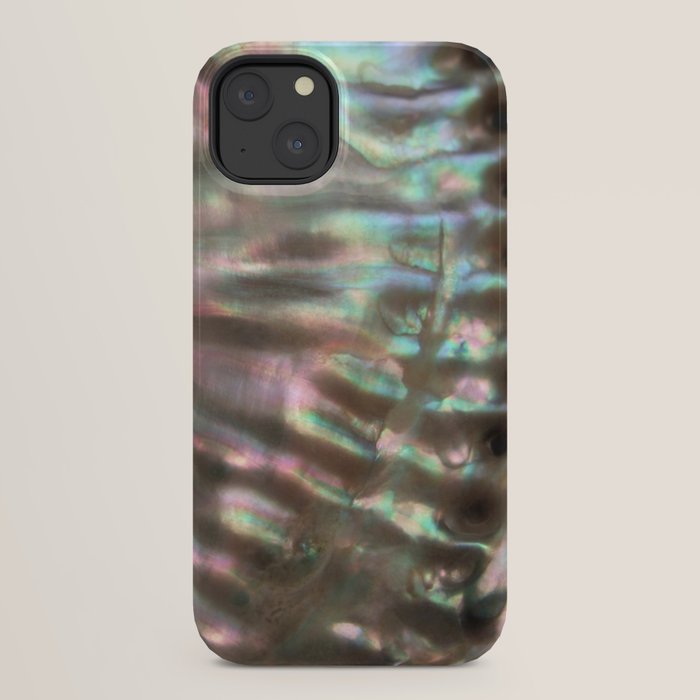 Shimmery Greenish Pink Abalone Mother of Pearl iPhone Case Gallery Image 22