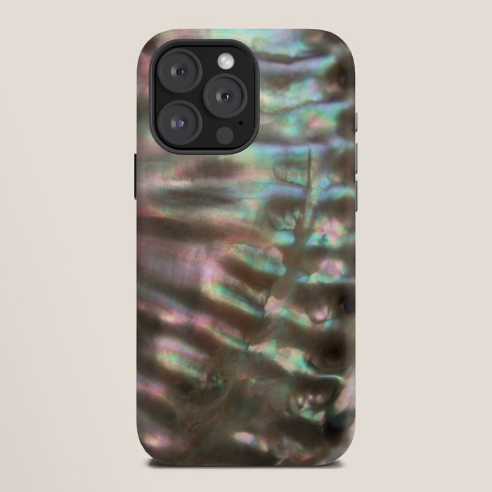 Shimmery Greenish Pink Abalone Mother of Pearl iPhone Case Gallery Image 12