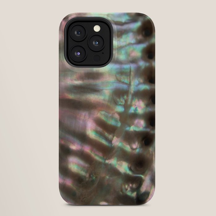 Shimmery Greenish Pink Abalone Mother of Pearl iPhone Case Gallery Image 28