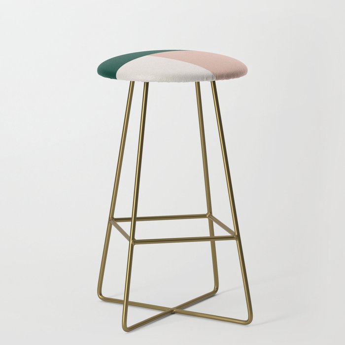 Abstract Geometric 12 Stool Gallery Image 2
