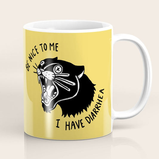 Panther Poop Coffee Mug Gallery Image 1