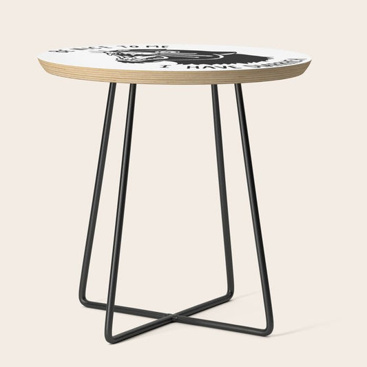 Panther Poop Side Table Gallery Image 2