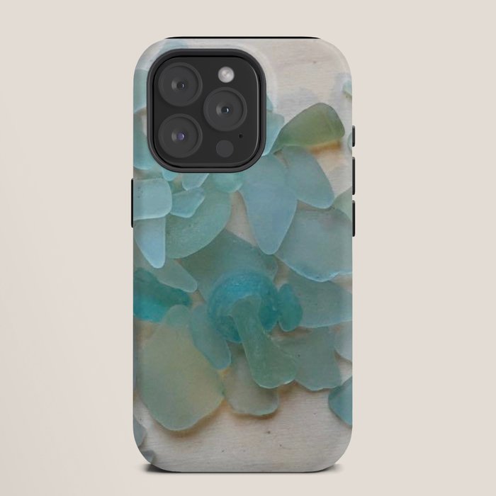 Ocean Hue Sea Glass iPhone Case Gallery Image 11