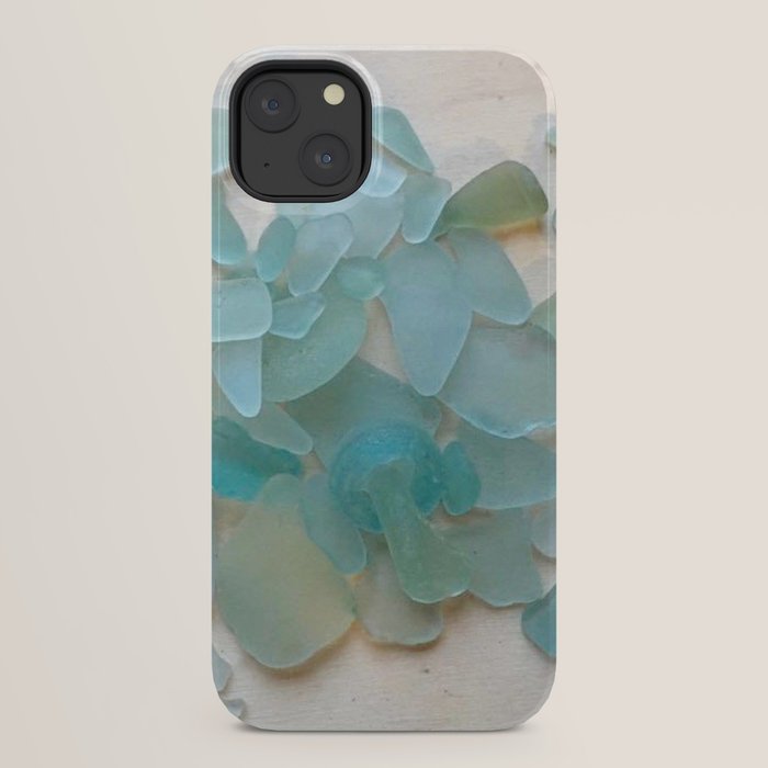 Ocean Hue Sea Glass iPhone Case Gallery Image 22