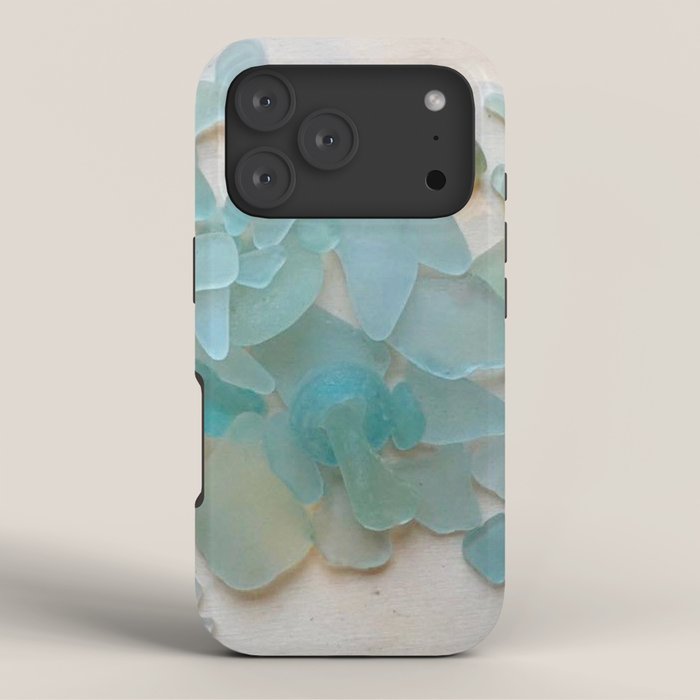 Ocean Hue Sea Glass iPhone Case Gallery Image 3