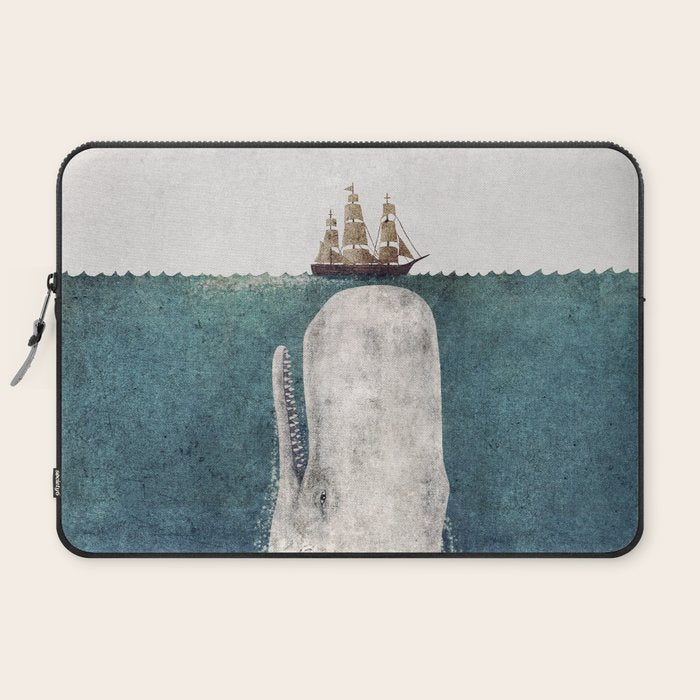 The White Whale Laptop Sleeve Gallery Image 2