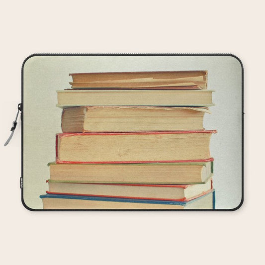 Stack of Books Laptop Sleeve Gallery Image 2