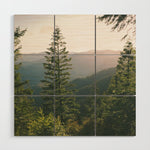 Forest IV Wood Wall Art Gallery Image 1