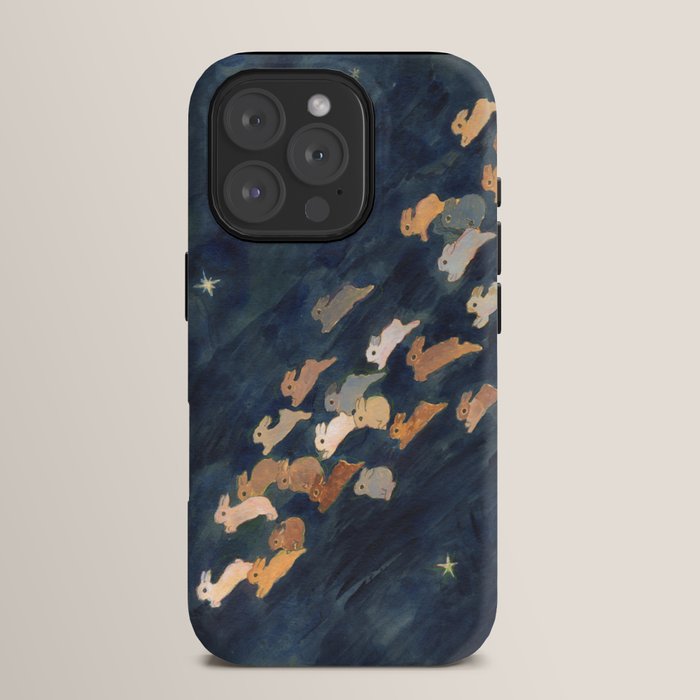 The moon, Venus and shooting star iPhone Case Gallery Image 15