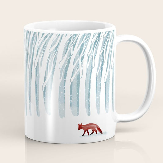 Winter Storm Coffee Mug Gallery Image 1
