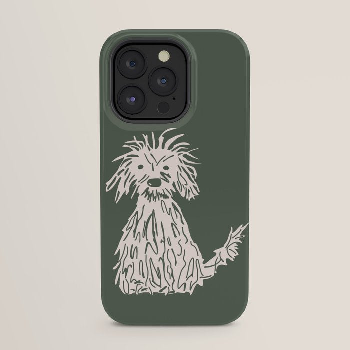 Doggy day light version iPhone Case Gallery Image 23