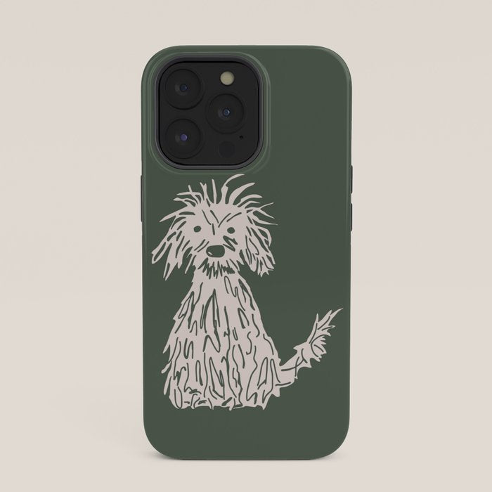 Doggy day light version iPhone Case Gallery Image 35