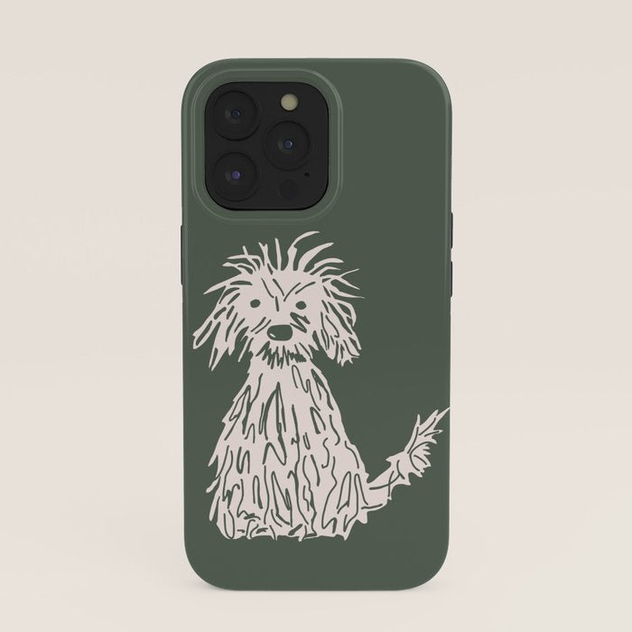 Doggy day light version iPhone Case Gallery Image 39
