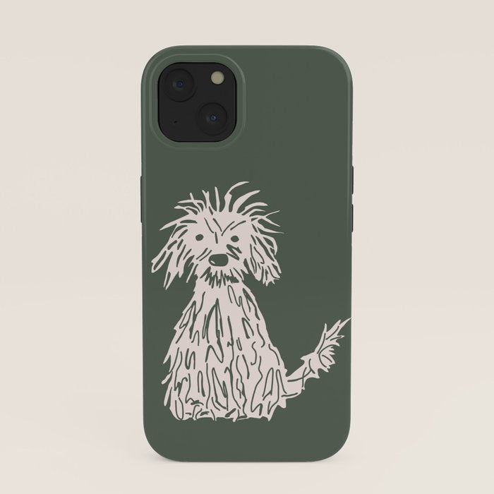 Doggy day light version iPhone Case Gallery Image 37