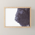 BLACK BUFFALO Mini Art Print Gallery Image 1