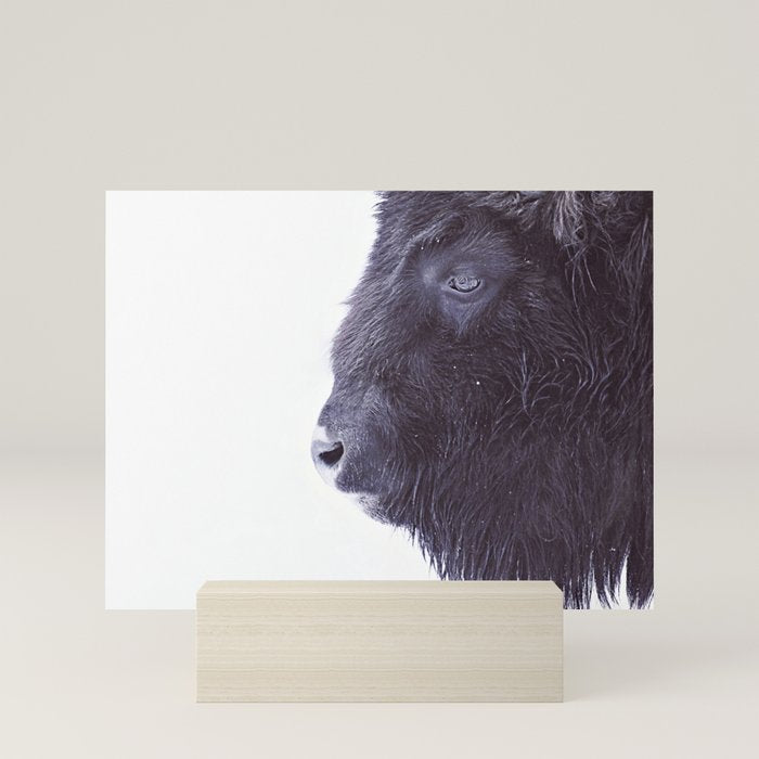 BLACK BUFFALO Mini Art Print Gallery Image 5