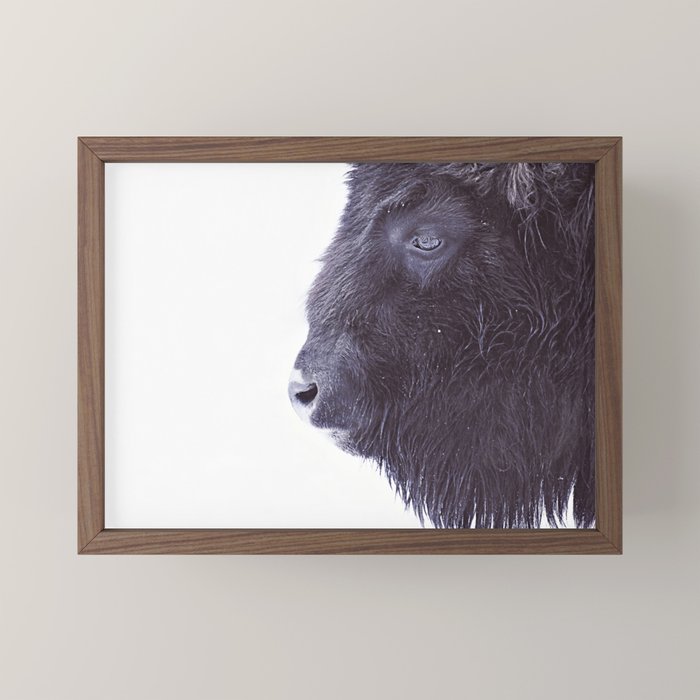 BLACK BUFFALO Mini Art Print Gallery Image 2
