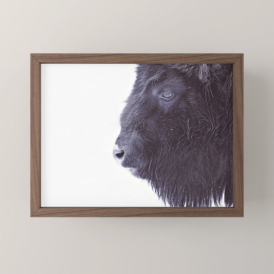 BLACK BUFFALO Mini Art Print Gallery Image 2