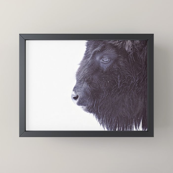 BLACK BUFFALO Mini Art Print Gallery Image 3
