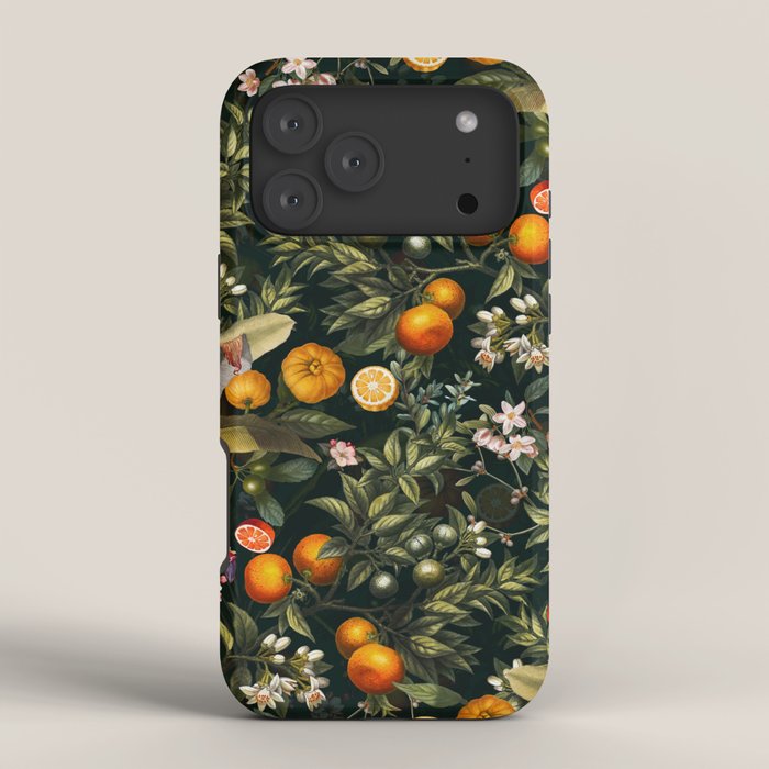 Vintage Fruit Pattern XXII iPhone Case Gallery Image 4